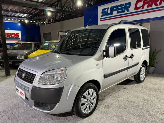 FIAT DOBLÒ 1.8 MPI ESSENCE 16V FLEX 4P MANUAL